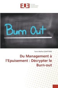 bokomslag Du Management  l'Epuisement