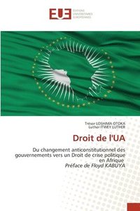 bokomslag Droit de l'UA