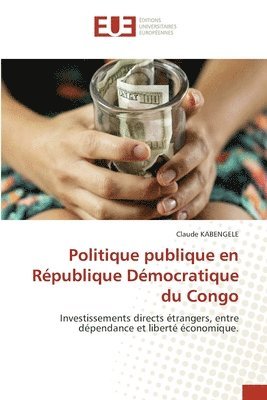 bokomslag Politique publique en Rpublique Dmocratique du Congo