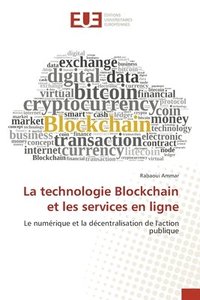 bokomslag technologie Blockchain et les services en ligne
