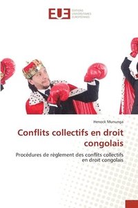 bokomslag Conflits collectifs en droit congolais