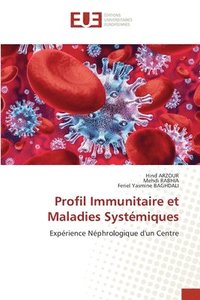 bokomslag Profil Immunitaire et Maladies Systmiques