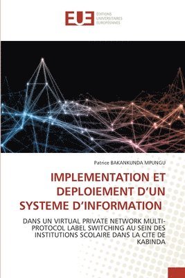 bokomslag Implementation Et Deploiement d'Un Systeme d'Information