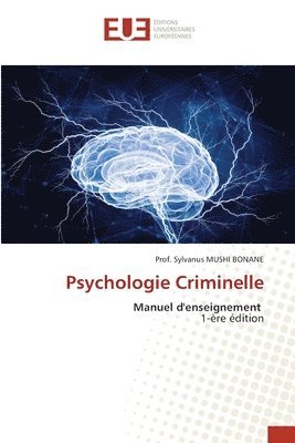 bokomslag Psychologie Criminelle