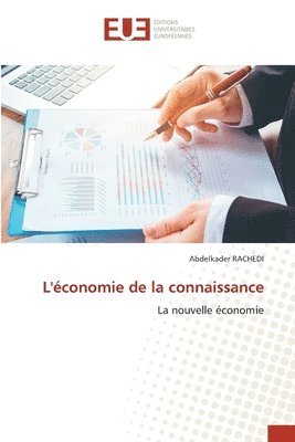 bokomslag L'économie de la connaissance