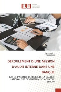 bokomslag Deroulement d'Une Mission d'Audit Interne Dans Une Banque