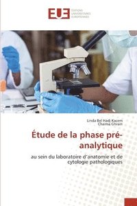 bokomslag Étude de la phase pré-analytique