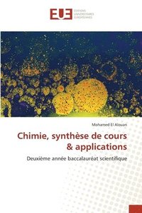 bokomslag Chimie, synthse de cours & applications