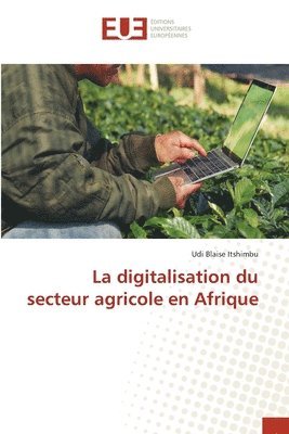 bokomslag digitalisation du secteur agricole en Afrique