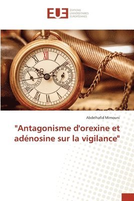 bokomslag "Antagonisme d'orexine et adénosine sur la vigilance"