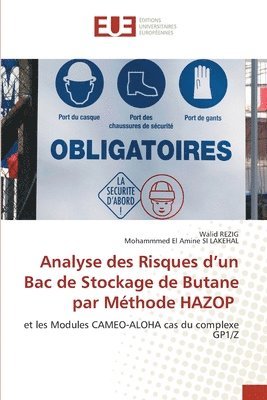 bokomslag Analyse des Risques d'un Bac de Stockage de Butane par Mthode HAZOP