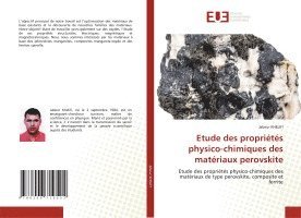 bokomslag Etude des propriétés physico-chimiques des matériaux perovskite