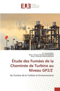 bokomslag tude des Fumes de la Chemine de Turbine au Niveau GP2/Z