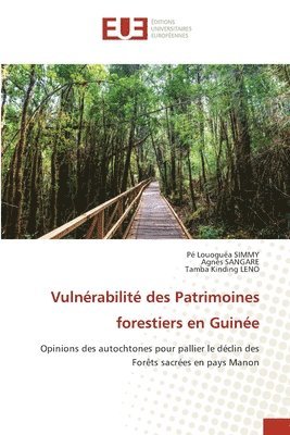 bokomslag Vulnérabilité des Patrimoines forestiers en Guinée
