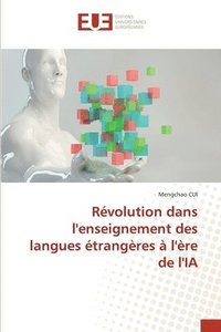 bokomslag Rvolution dans l'enseignement des langues trangres  l're de l'IA