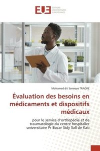 bokomslag Évaluation des besoins en médicaments et dispositifs médicaux