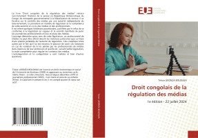 bokomslag Droit congolais de la rgulation des mdias