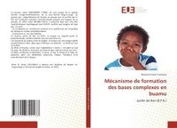 bokomslag Mécanisme de formation des bases complexes en buamu