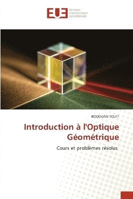 bokomslag Introduction  l'Optique Gomtrique