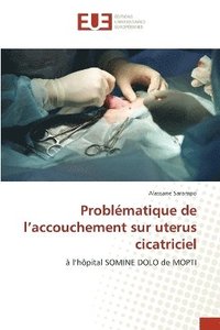 bokomslag Problématique de l'accouchement sur uterus cicatriciel