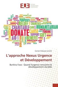 bokomslag L'approche Nexus Urgence et Dveloppement