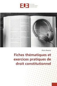 bokomslag Fiches thmatiques et exercices pratiques de droit constitutionnel