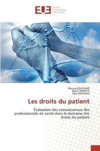 bokomslag Les droits du patient