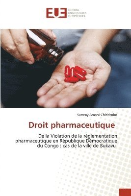 bokomslag Droit pharmaceutique