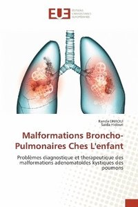 bokomslag Malformations Broncho-Pulmonaires Ches L'enfant