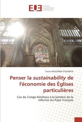 bokomslag Penser la sustainability de l'économie des Églises particulières