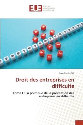Bouchta Aloui - Droit des entreprises en difficulté, Häftad