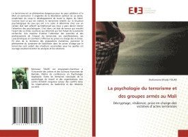 bokomslag psychologie du terrorisme et des groupes armés au Mali