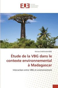 bokomslag tude de la VBG dans le contexte environnemental  Madagascar