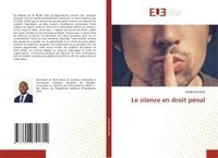 bokomslag silence en droit pénal