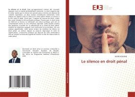 bokomslag silence en droit pénal