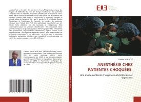 bokomslag Anesthésie Chez Patientes Choquées