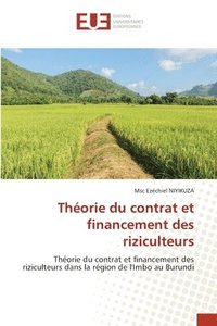 bokomslag Théorie du contrat et financement des riziculteurs