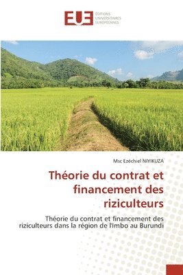 bokomslag Thorie du contrat et financement des riziculteurs