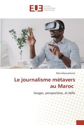 bokomslag journalisme métavers au Maroc