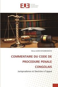 bokomslag Commentaire Du Code de Procedure Penale Congolais