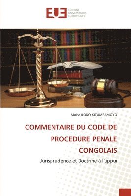 bokomslag Commentaire Du Code de Procedure Penale Congolais