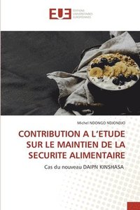 bokomslag Contribution a l'Etude Sur Le Maintien de la Securite Alimentaire