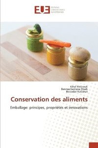 bokomslag Conservation des aliments