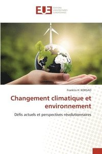 bokomslag Changement climatique et environnement