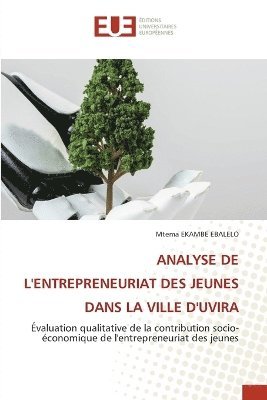 bokomslag Analyse de l'Entrepreneuriat Des Jeunes Dans La Ville d'Uvira