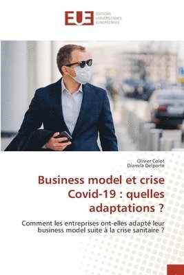 Olivier Colot, Diamila Delporte - Business model et crise Covid-19, Häftad