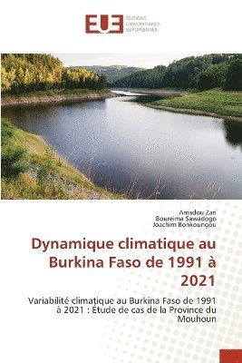 bokomslag Dynamique climatique au Burkina Faso de 1991  2021