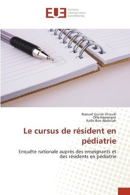 Le cursus de rsident en pdiatrie 1