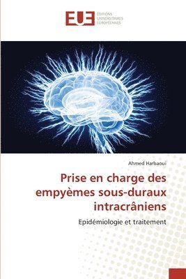 Ahmed Harbaoui - Prise en charge des empyèmes sous-duraux intracrâniens, Häftad