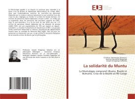 Christian Sekimonyo Shamavu, Jeanine Zenobita Maganga, Joseph Kitaganya Sebatwa, Christian SEKIMONYO SHAMAVU - solidarité du Muntu, Häftad